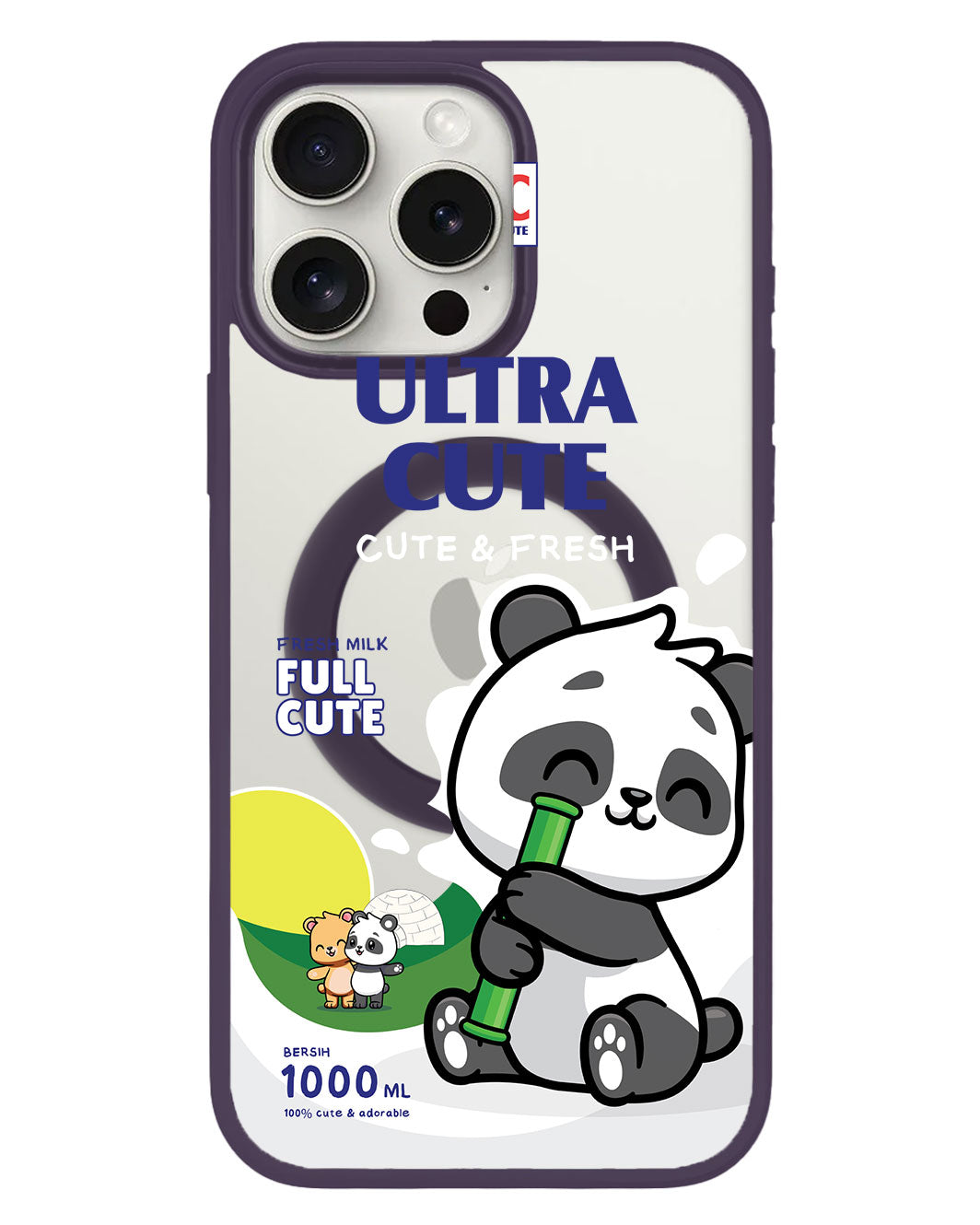 iPhone Rearguard Hybrid - Ultra Cute