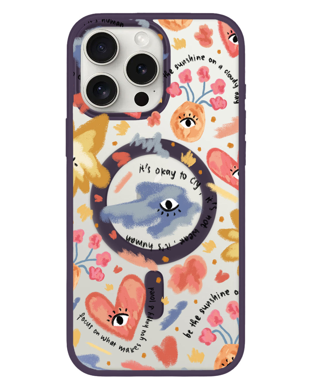 iPhone Rearguard Hybrid - Abstract Lovers