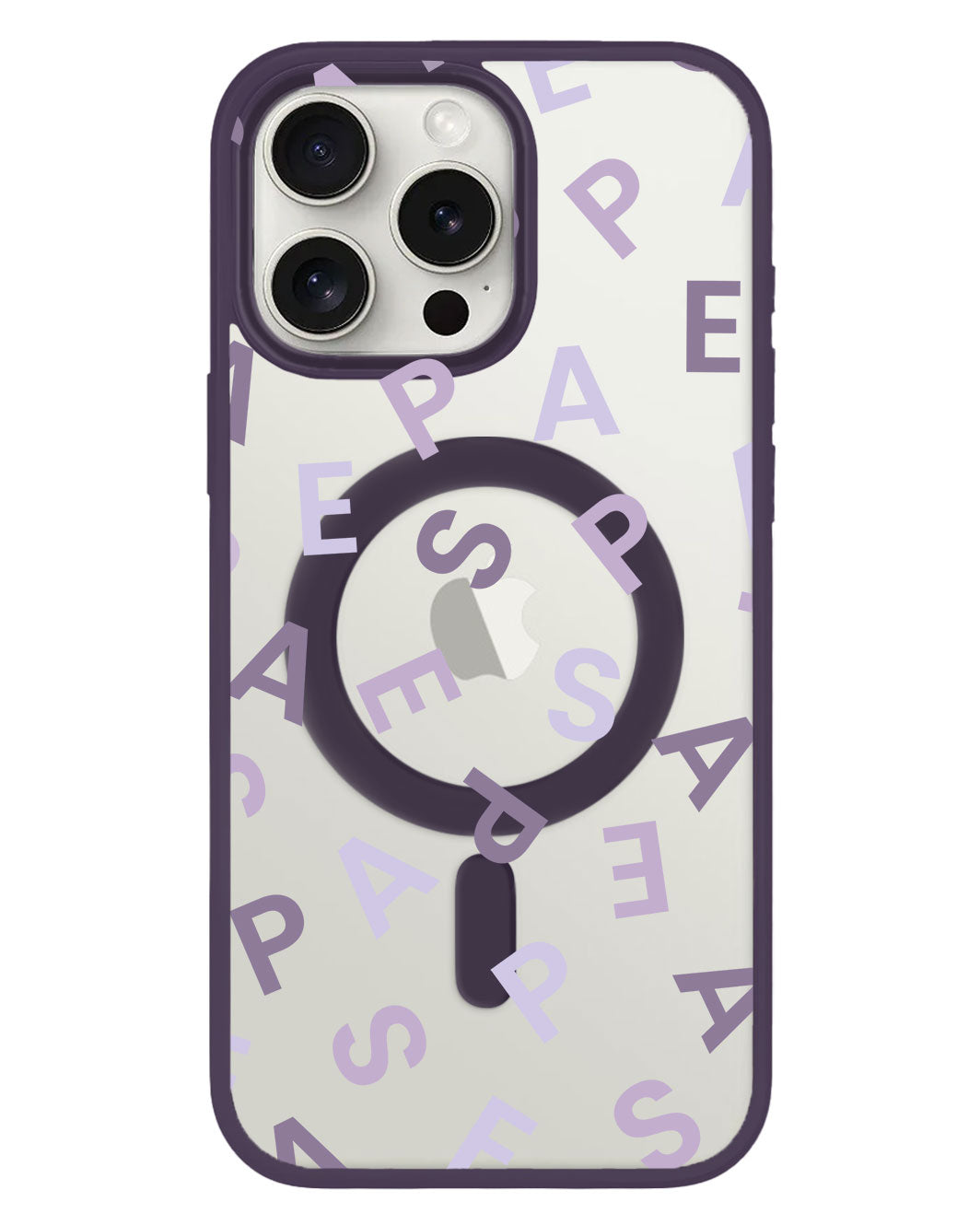 iPhone Rearguard Hybrid - Aespa Monogram