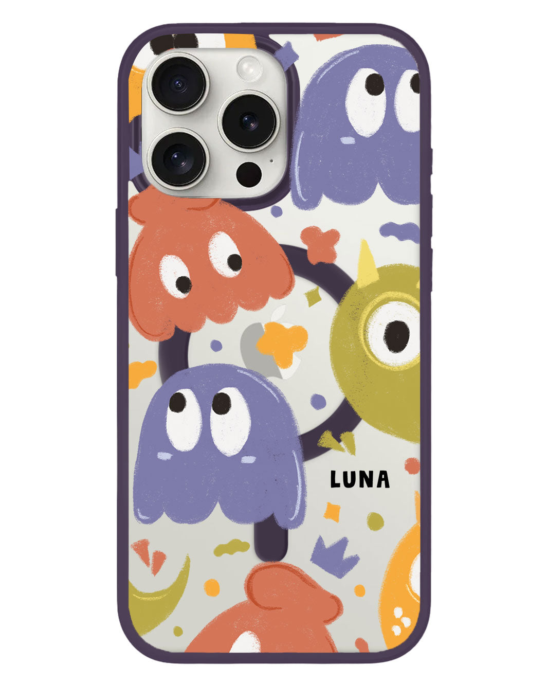 iPhone Rearguard Hybrid - Cute Monster 1.0