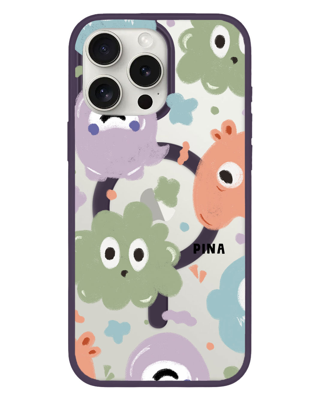 iPhone Rearguard Hybrid - Cute Monster 2.0