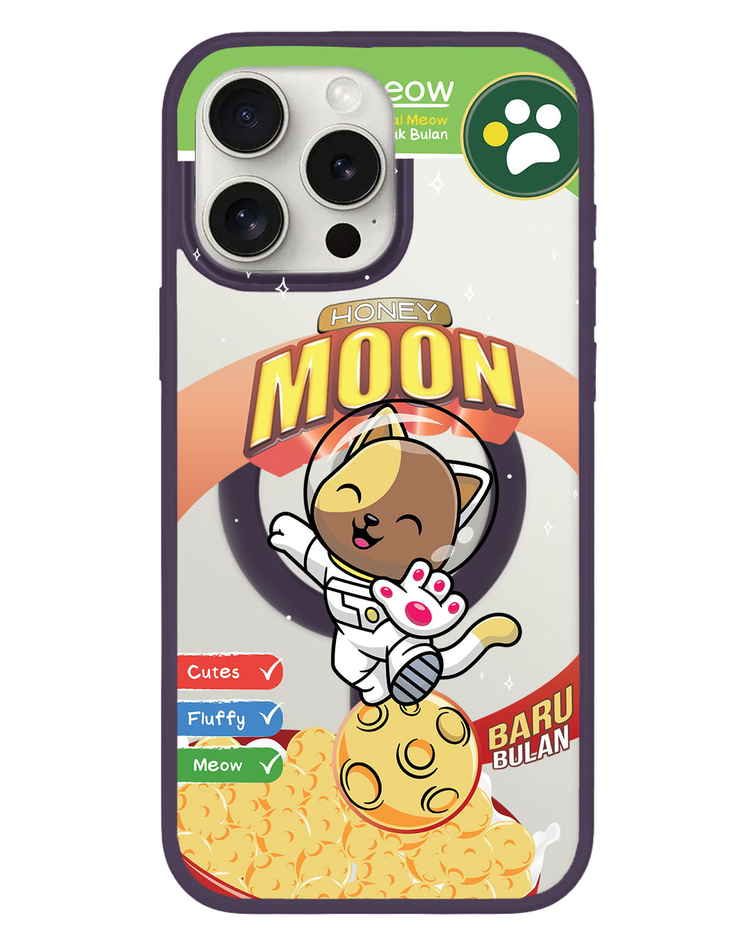 iPhone Rearguard Hybrid - Honey Moon