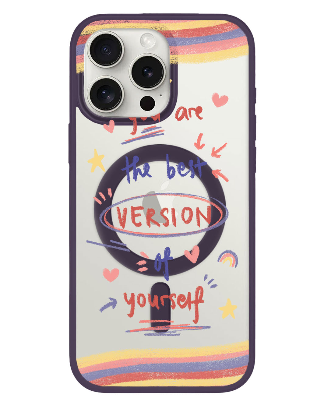 iPhone Rearguard Hybrid - Love Yourself