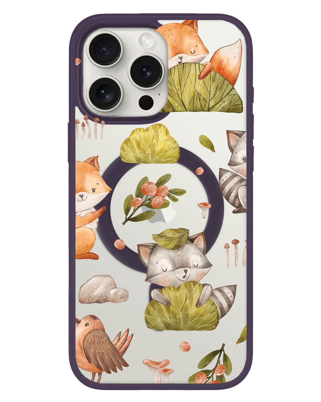 iPhone Rearguard Hybrid - Racoon & Friends