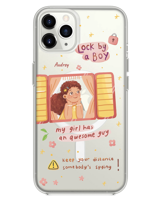 iPhone Rearguard Hybrid - Crush Girl (Couple Case)