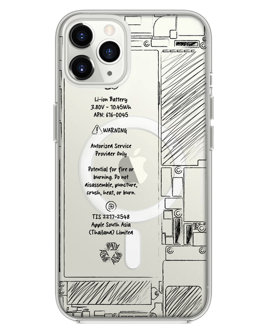 iPhone Rearguard Hybrid - Battery