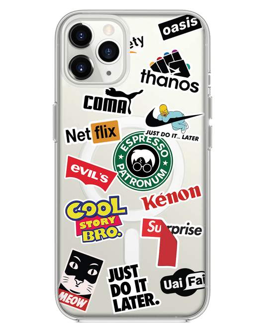 iPhone Rearguard Hybrid - Brand Parody 1.0