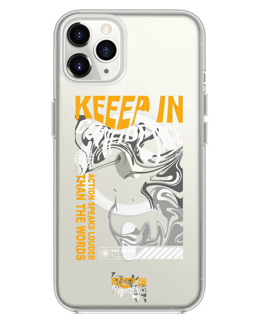 iPhone Rearguard Hybrid - Keep in Confidence