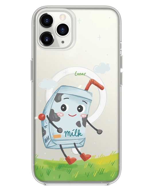 iPhone Rearguard Hybrid - Milk to my Cookies (Couple Case)