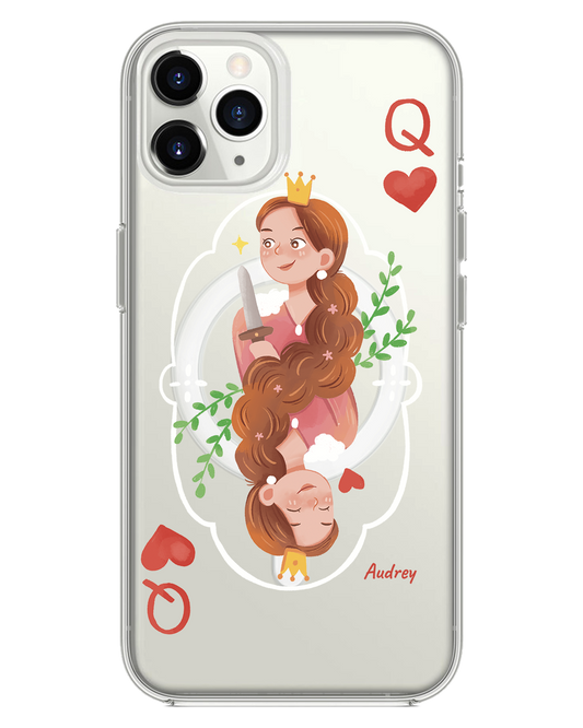 iPhone Rearguard Hybrid - Queen (Couple Case)