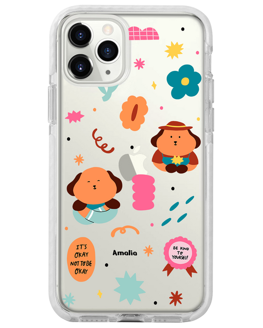 iPhone Rearguard Bumper - Selflove Garden