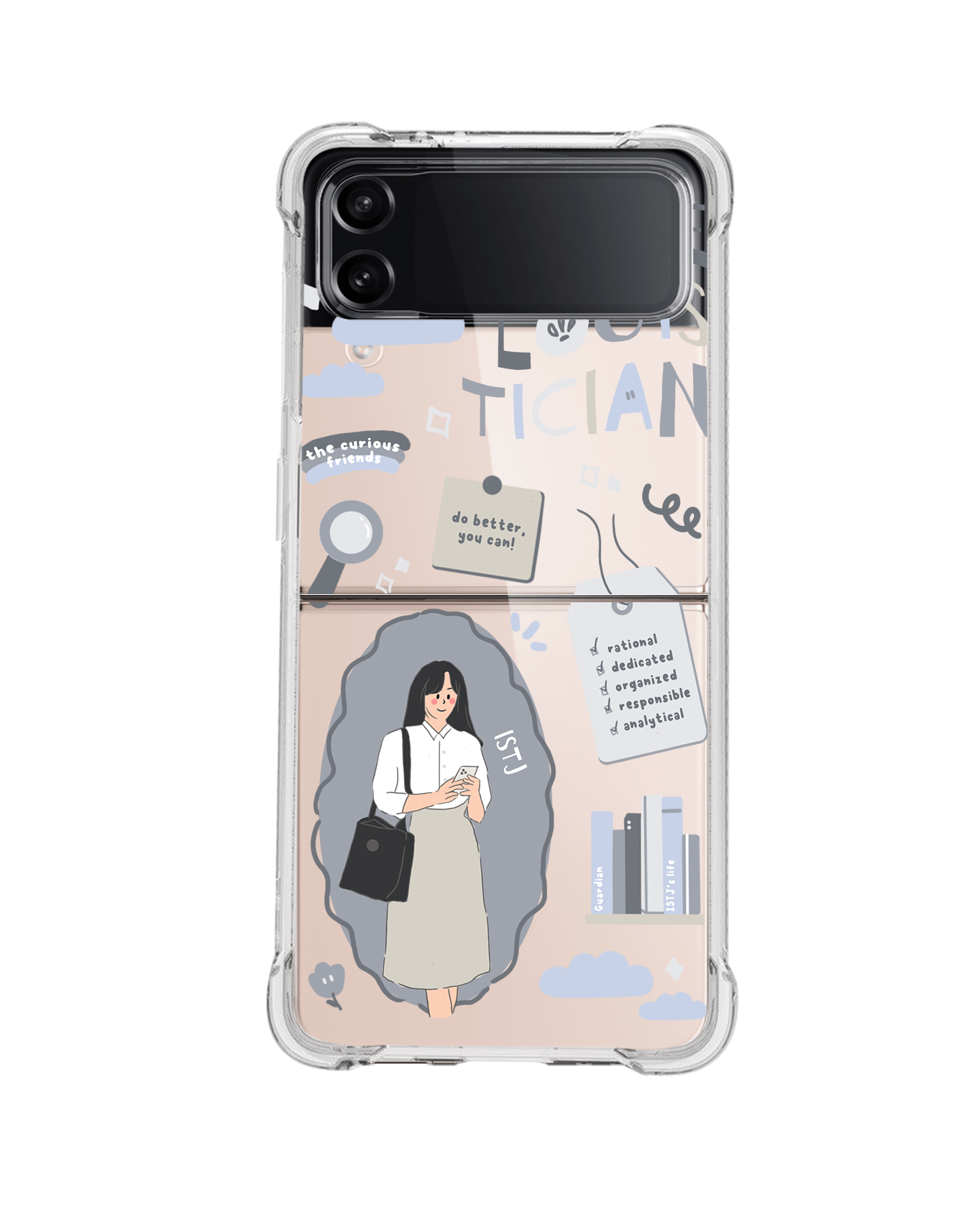 Android Flip / Fold Rearguard Hybrid - ISTJ