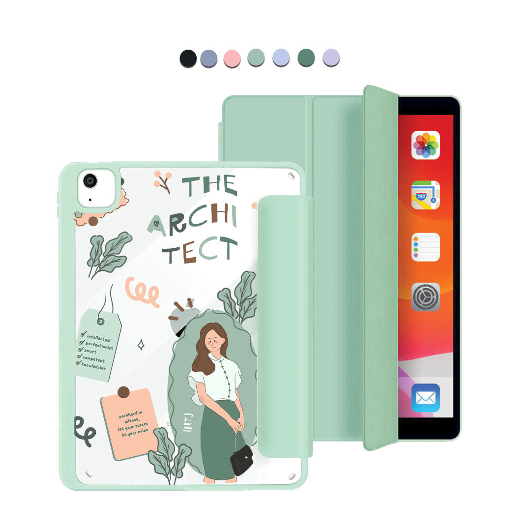 iPad Acrylic Flipcover - INTJ