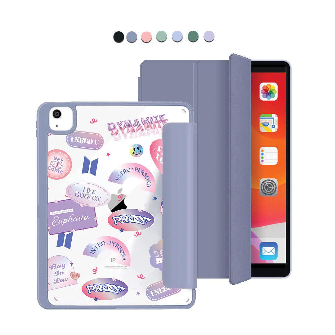 iPad Acrylic Flipcover - BTS Proof