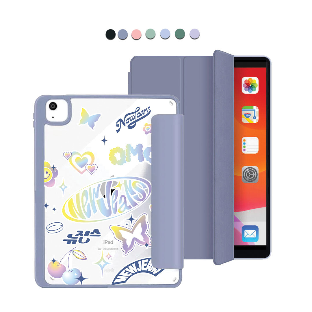 iPad Acrylic Flipcover - New Jeans OMG 1.0