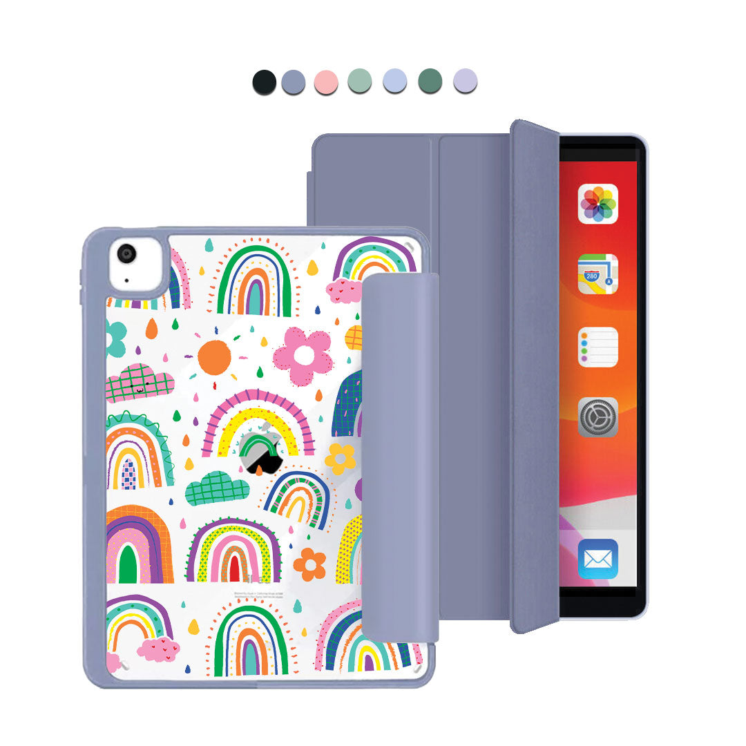 iPad Acrylic Flipcover - Rainbow