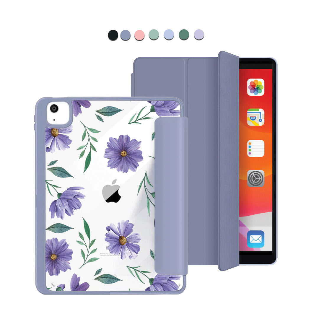 iPad Acrylic Flipcover - February Violet