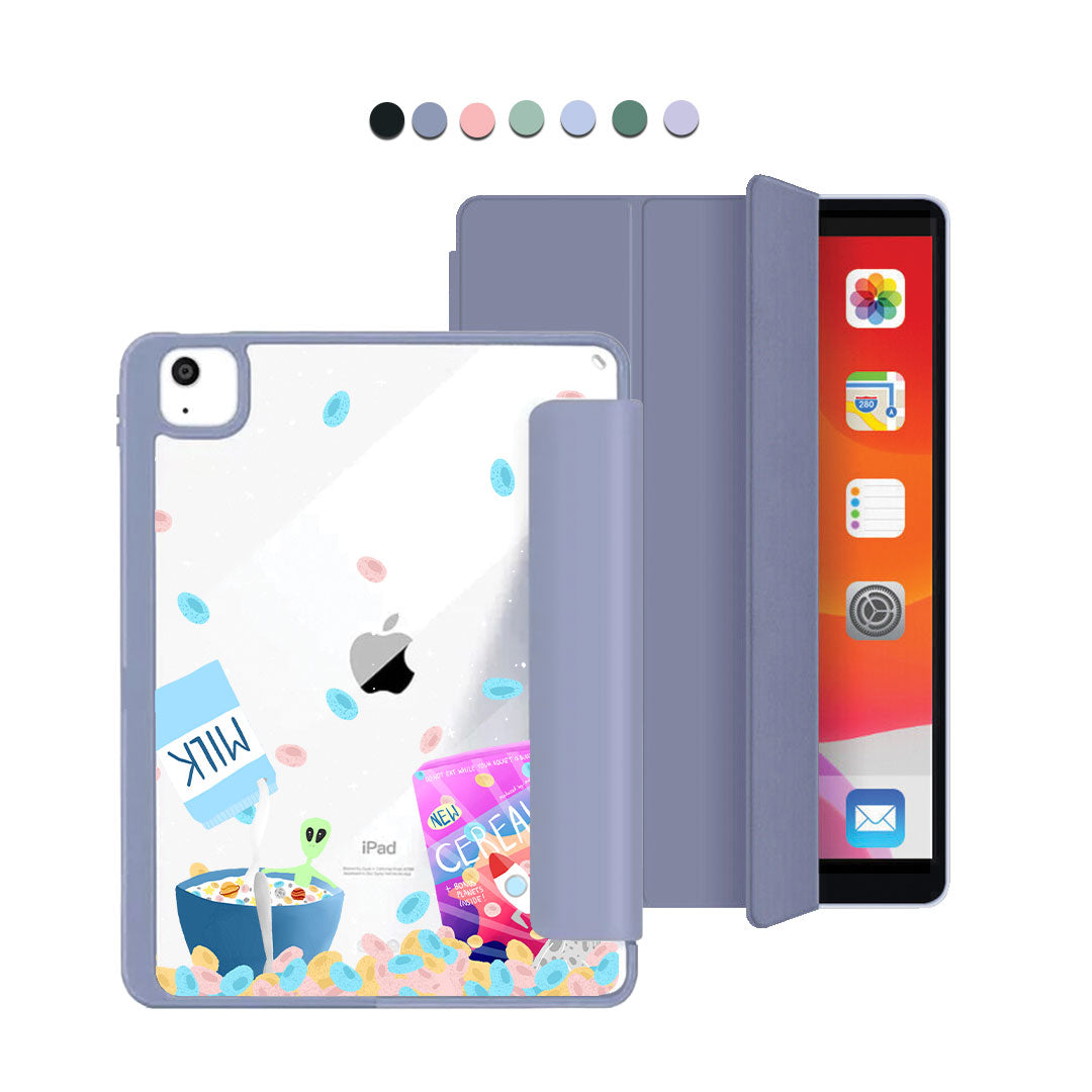 iPad Acrylic Flipcover - Cerealiens