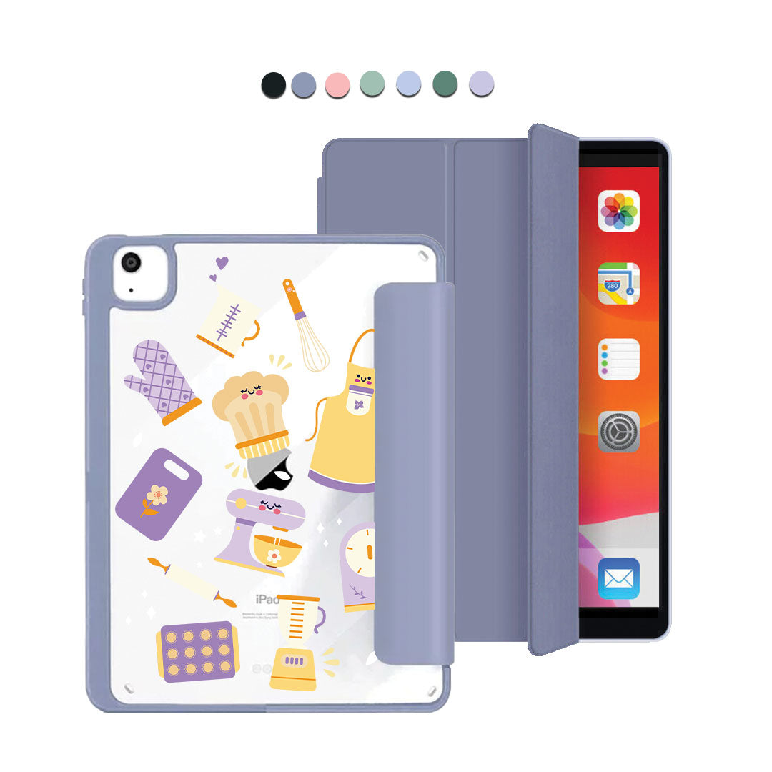 iPad Acrylic Flipcover - Chef or Baker