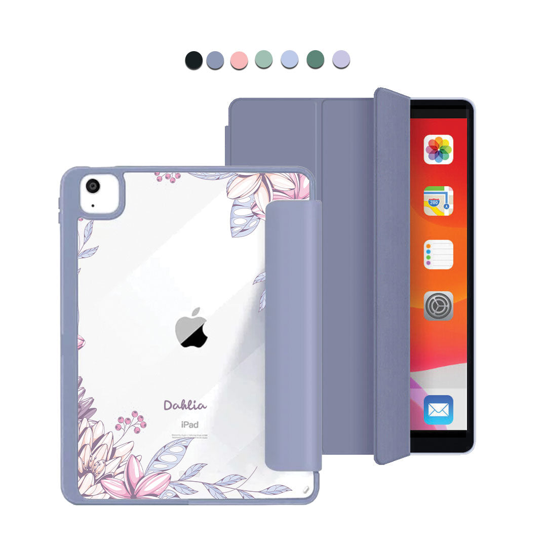 iPad Acrylic Flipcover - Dahlia