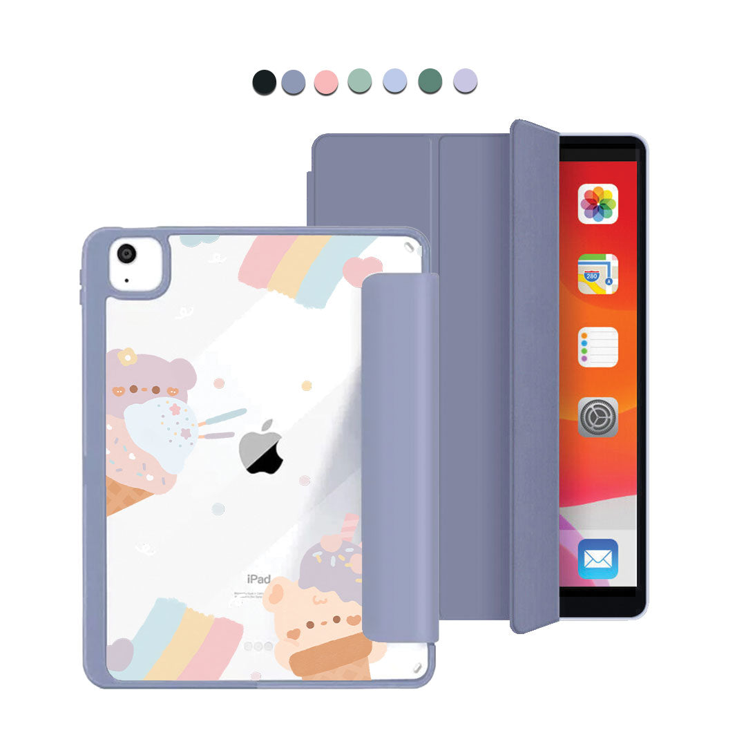 iPad Acrylic Flipcover - Ice Cream for Teddy