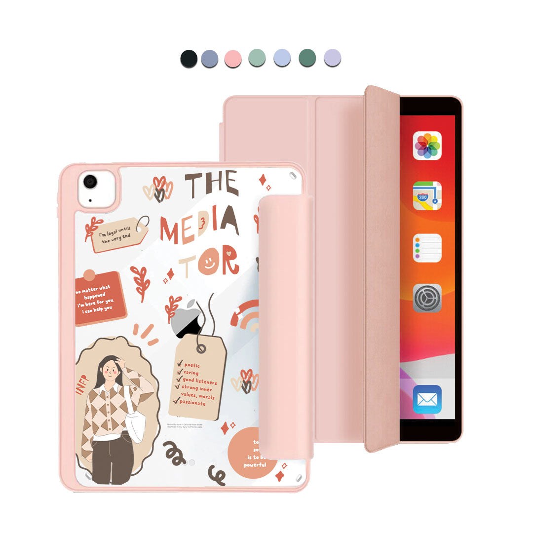 iPad Acrylic Flipcover - INFP