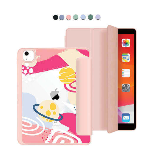 iPad Acrylic Flipcover - Abstract Planet 1.0