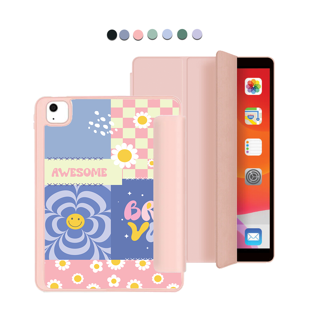 iPad Acrylic Flipcover - Abstract Quotes 4.0