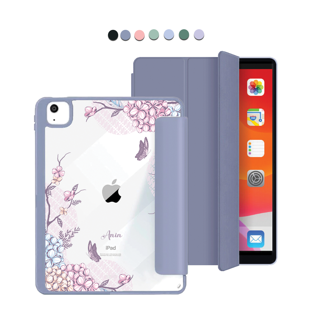iPad Acrylic Flipcover - Batik Floral