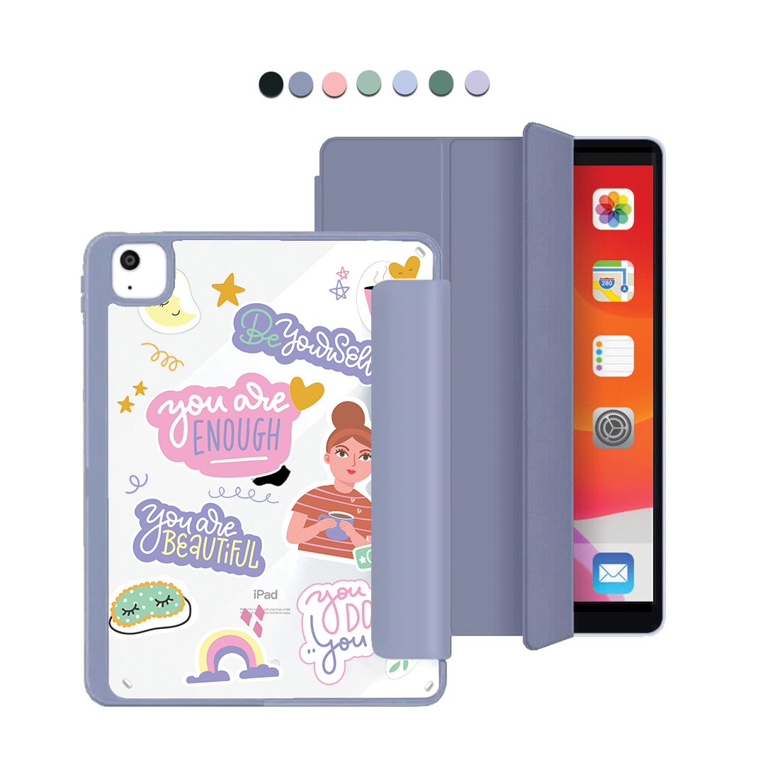 iPad Acrylic Flipcover - Be Yourself