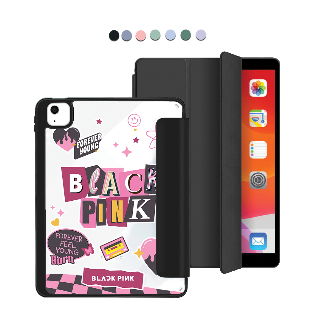 iPad Acrylic Flipcover - Blackpink Ransom
