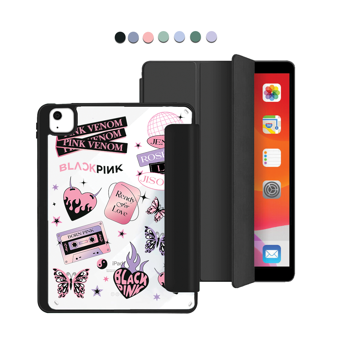 iPad Acrylic Flipcover - Blackpink Born Pink