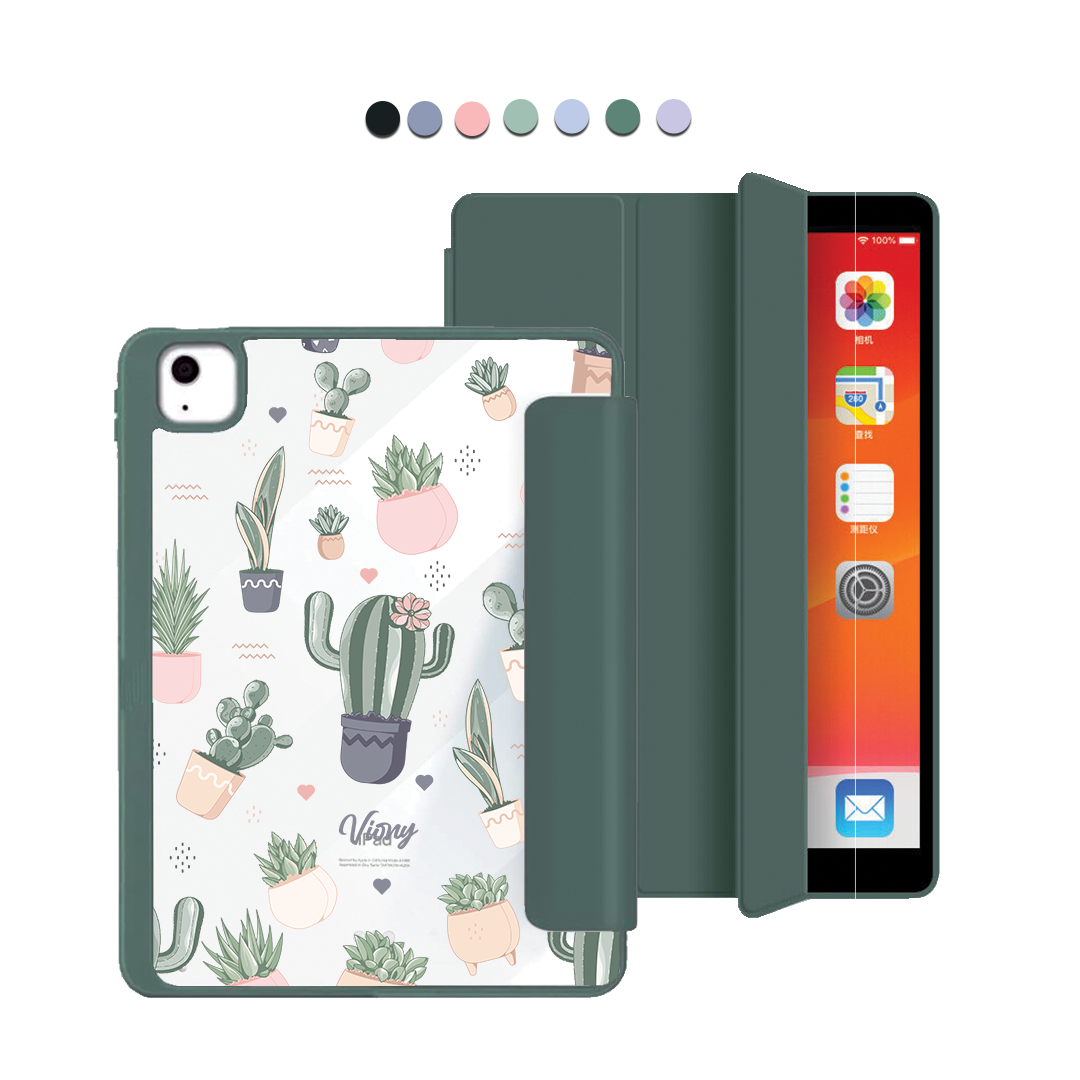 iPad Acrylic Flipcover - Cactus 2.0