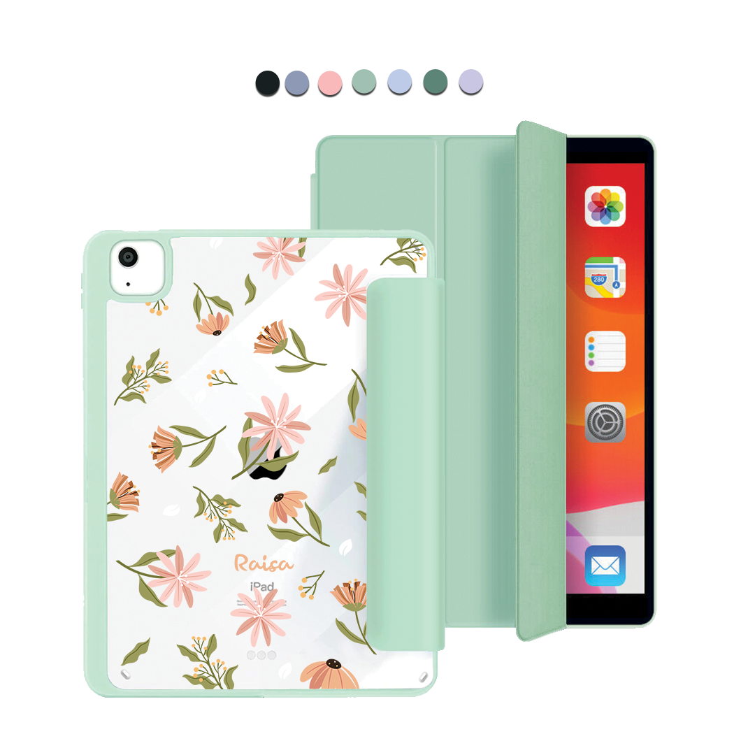 iPad Acrylic Flipcover - Cosmos Flower