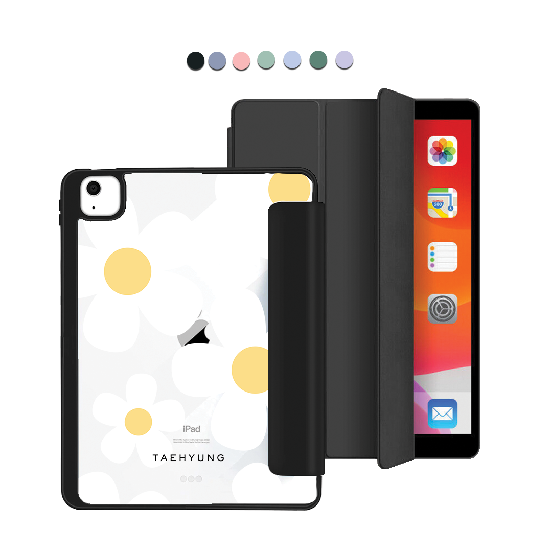 iPad Acrylic Flipcover - Daisy 1.0