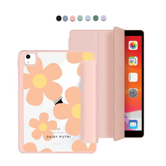 iPad Acrylic Flipcover - Daisy Love