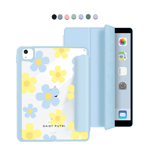 iPad Acrylic Flipcover - Daisy Skies
