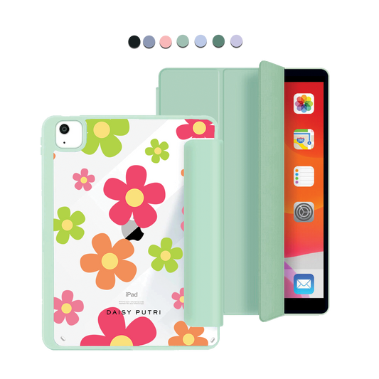 iPad Acrylic Flipcover - Daisy Sunshine