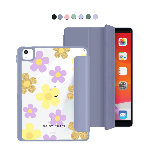 iPad Acrylic Flipcover - Daisy Twinkle