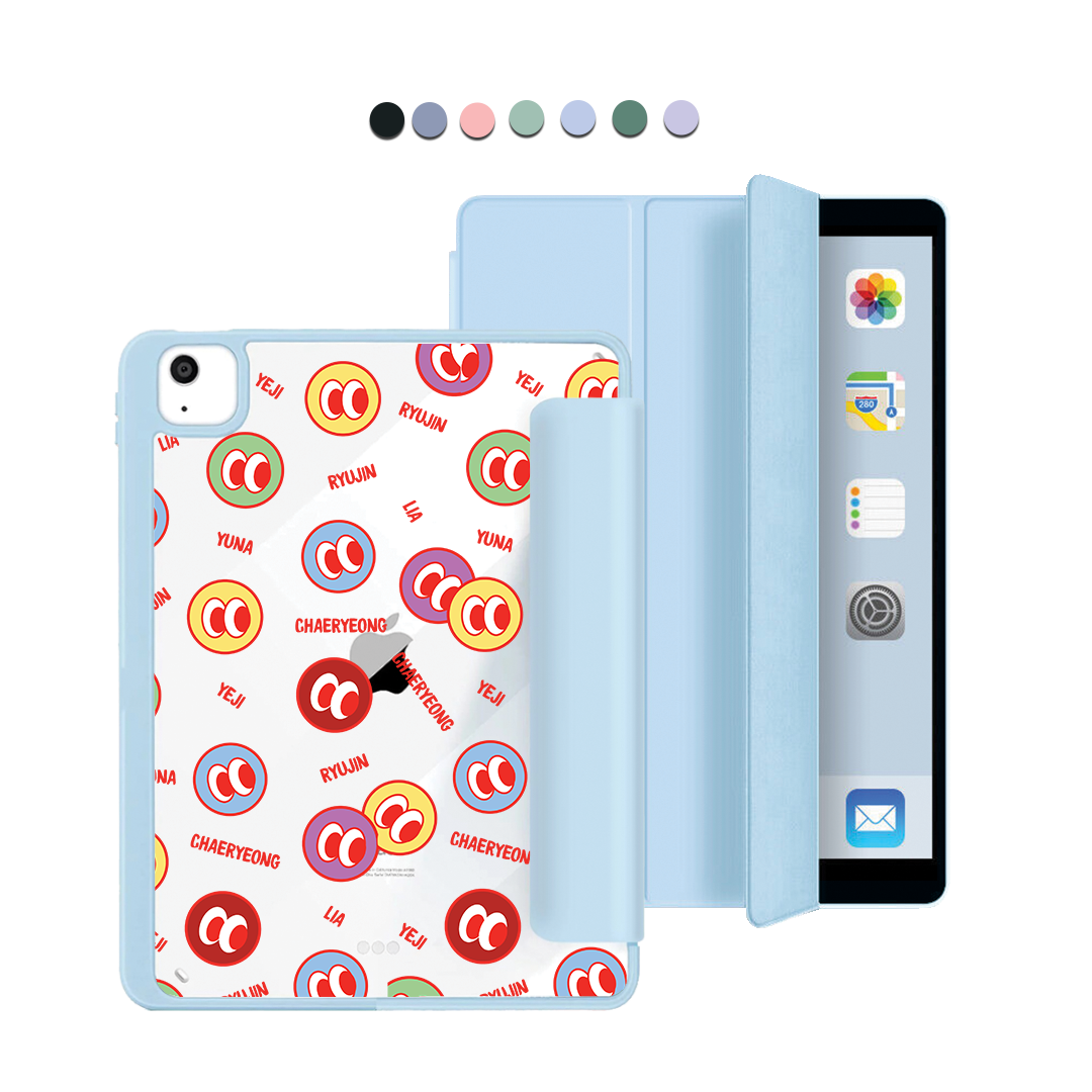iPad Acrylic Flipcover - Itzy Monogram