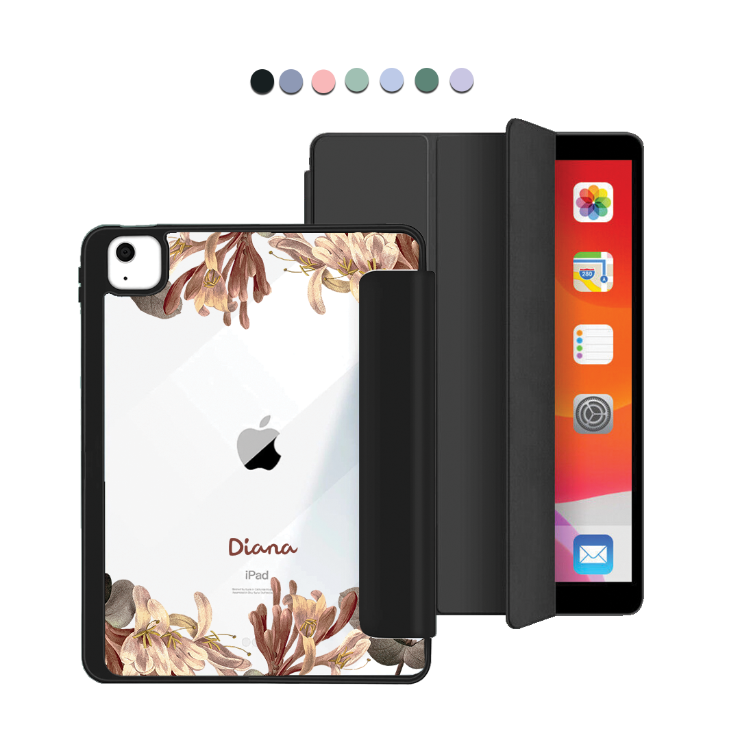 iPad Acrylic Flipcover - June Honeysuckle