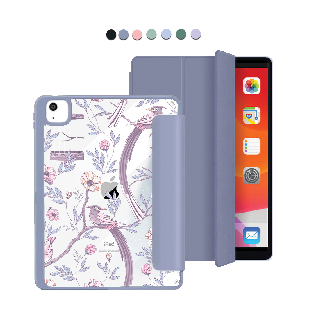 iPad Acrylic Flipcover - Lovebird 4.0