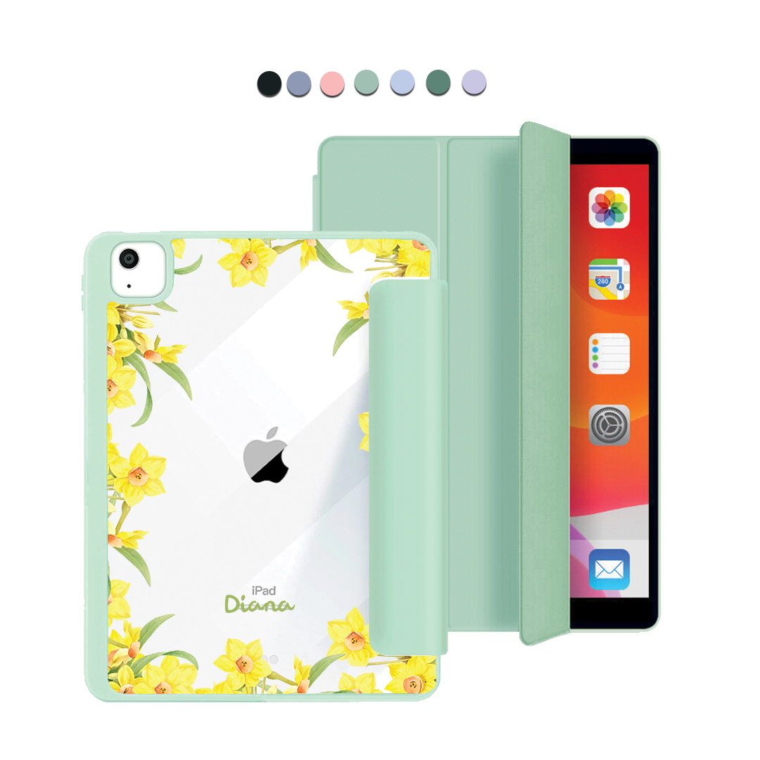iPad Acrylic Flipcover - March Daffodils