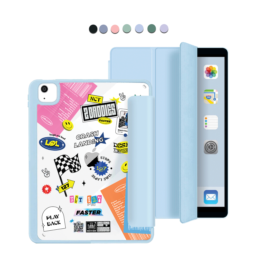 iPad Acrylic Flipcover - NCT127 Sticker Pack