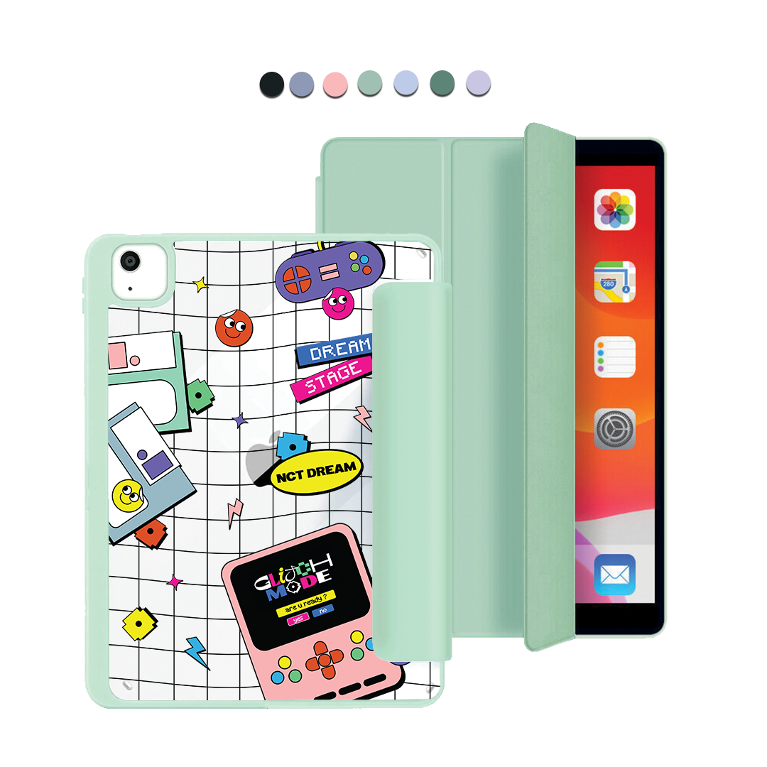 iPad Acrylic Flipcover - NCT Glitch Mode