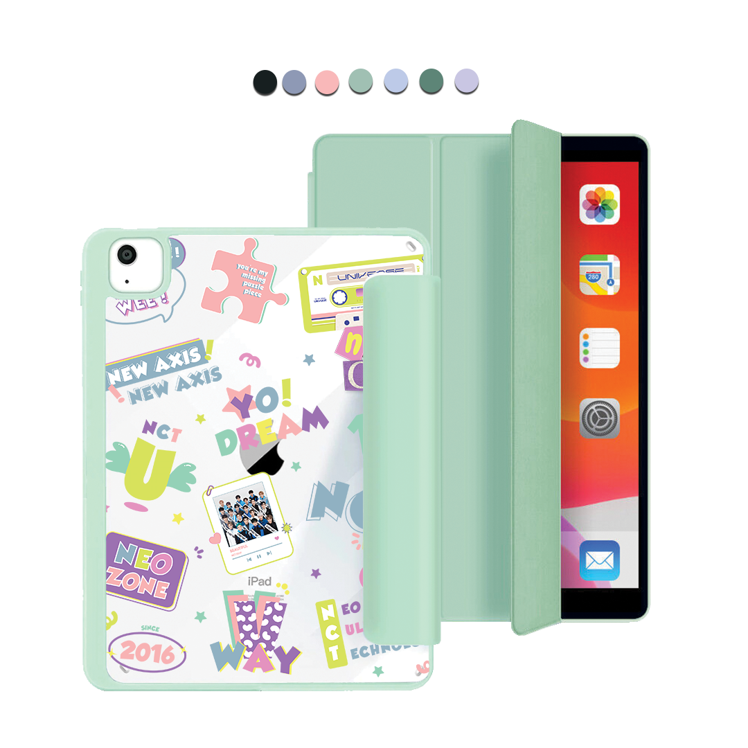 iPad Acrylic Flipcover - NCT Sticker Pack