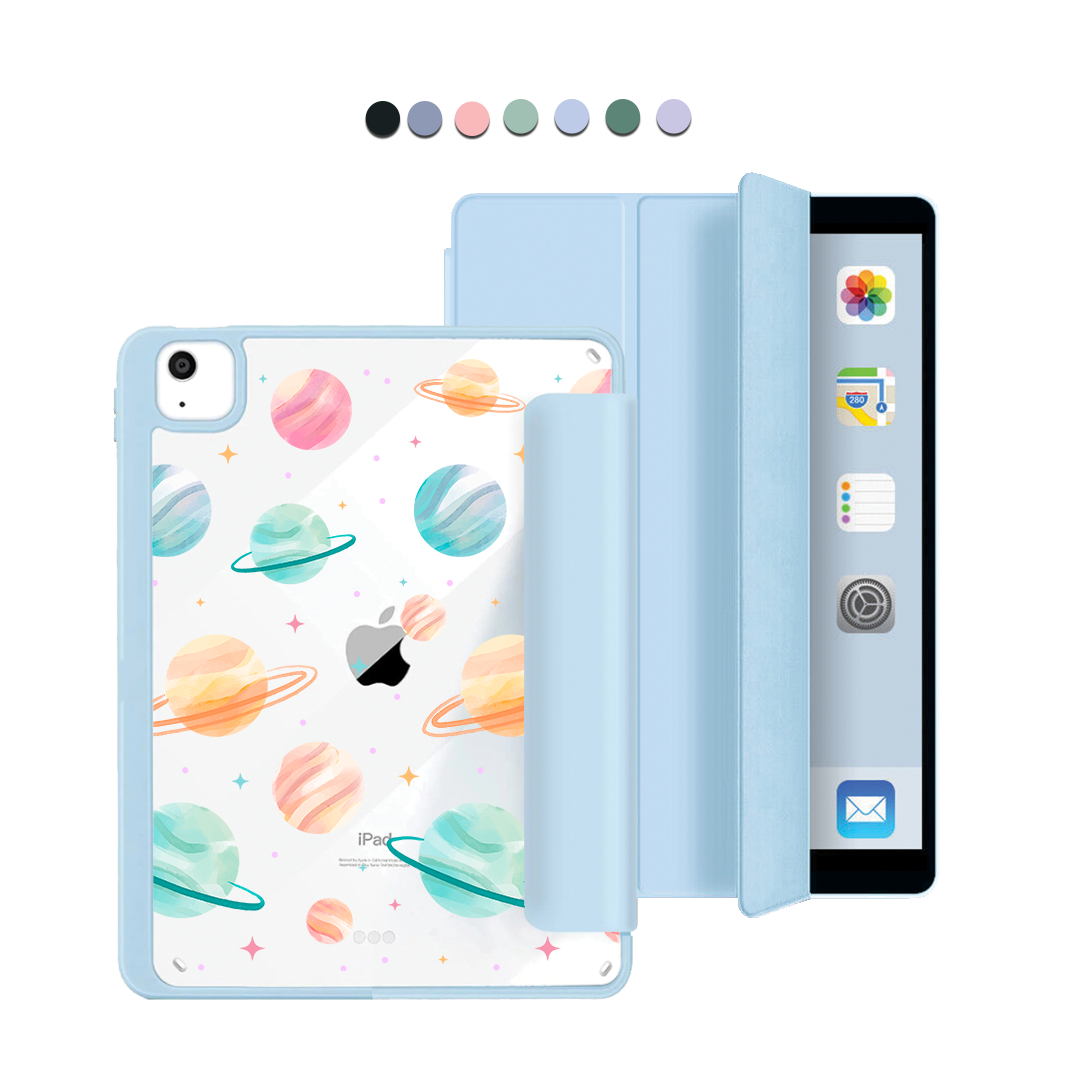 iPad Acrylic Flipcover - Planetarium 1.0