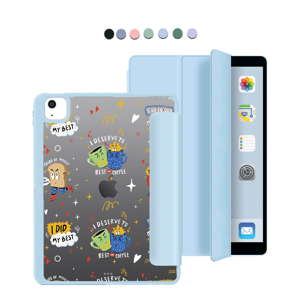 iPad Acrylic Flipcover - Selfless Love 3.0