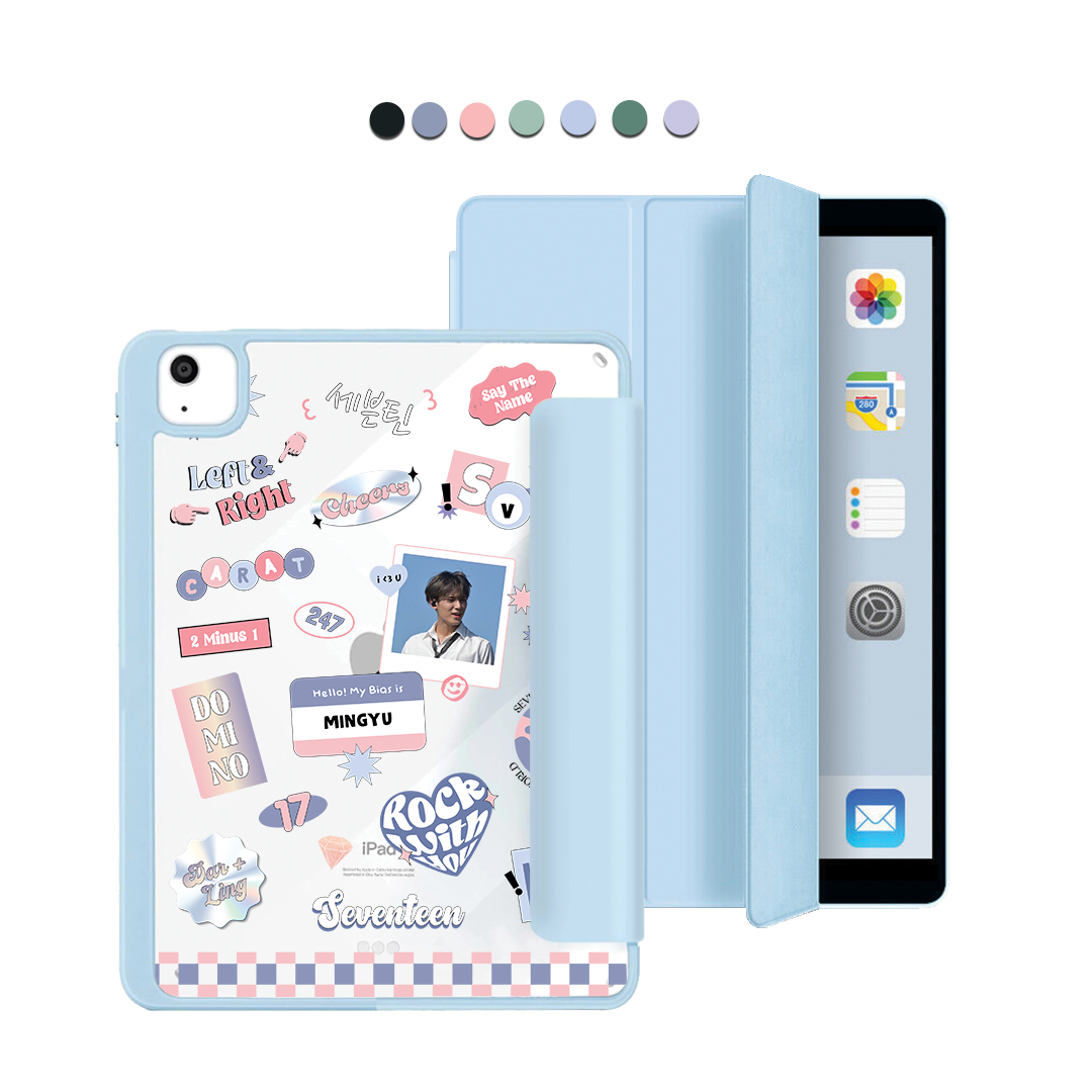 iPad Acrylic Flipcover - Seventeen World