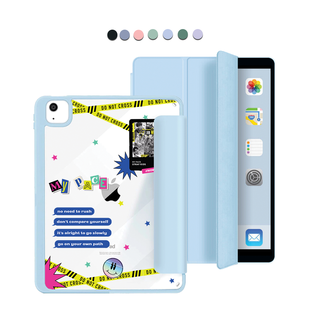 iPad Acrylic Flipcover - Stray Kids My Pace